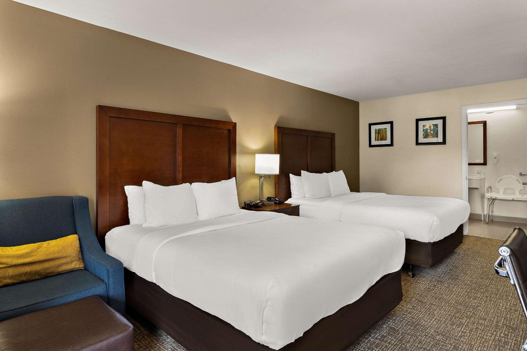 Comfort Inn & Suites Sequoia Kings Canyon Three Rivers Exterior photo
