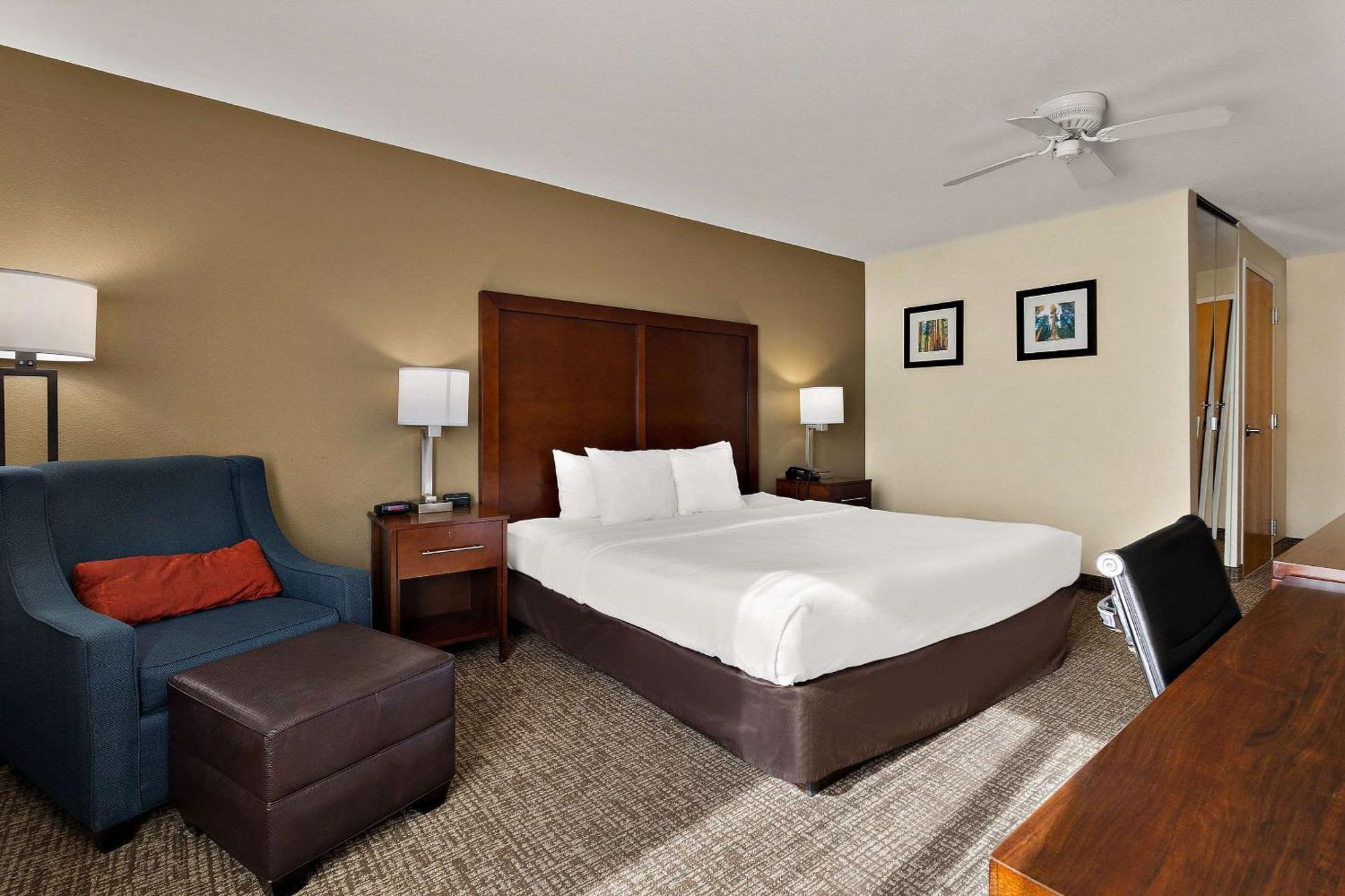 Comfort Inn & Suites Sequoia Kings Canyon Three Rivers Exterior photo
