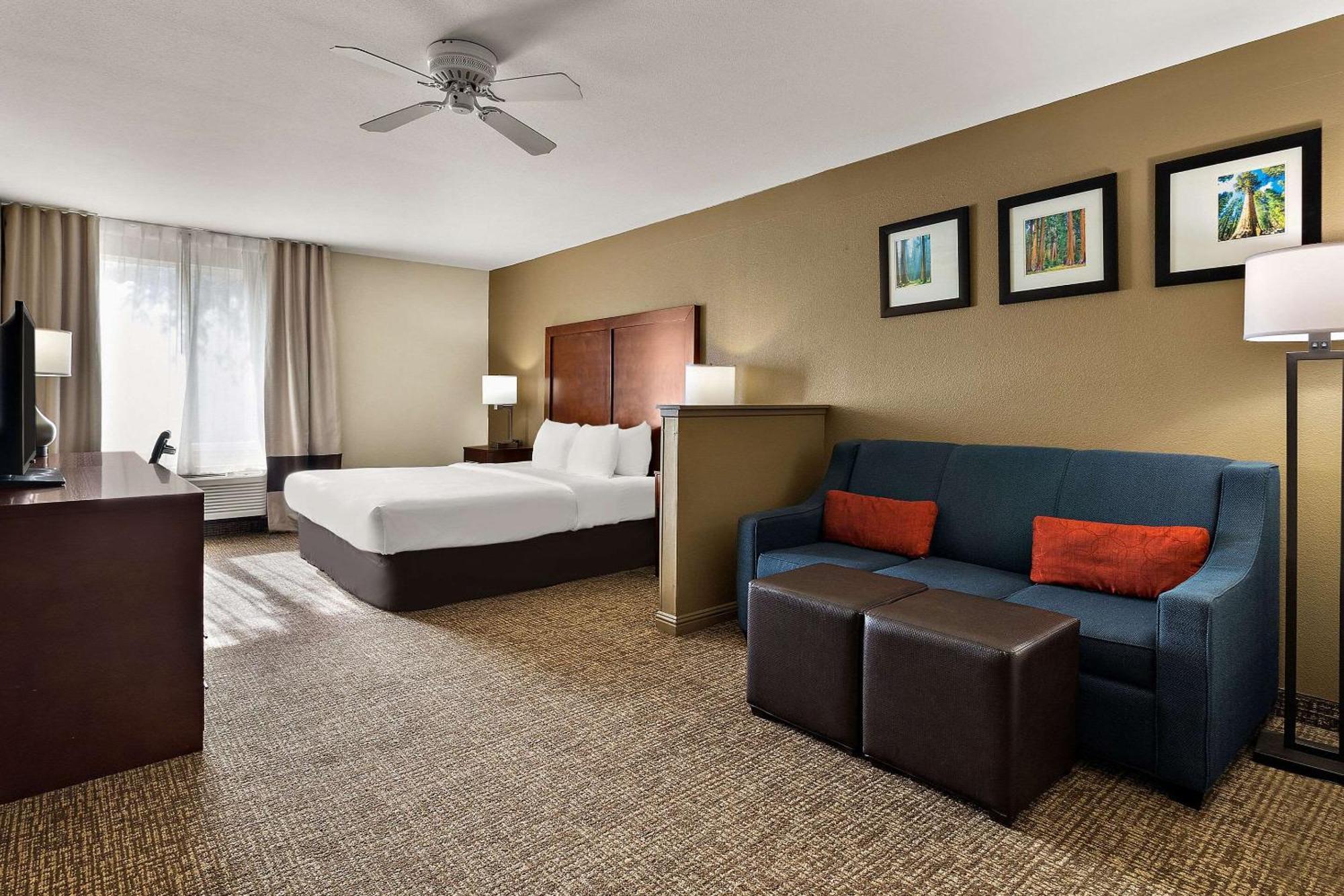 Comfort Inn & Suites Sequoia Kings Canyon Three Rivers Exterior photo
